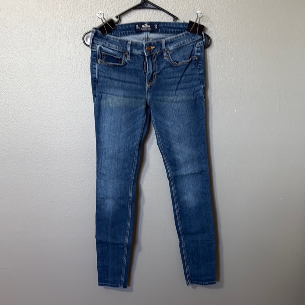 Hollister low rise super skinny jeans